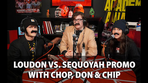 Don, Chop & Chip Sequoyah Game Promo