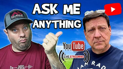 Ask Me Anything! - Monthly Ham Radio AMA Livestream, with Ham Radio Crusader!