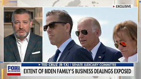 Ted Cruz Brilliantly Outlines Biden Quid Pro Quo; Exposes Extent of Biden Family's Business Dealings