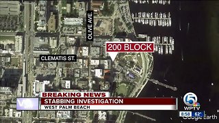 2 men stabbed after fight overnight in West Palm Beach