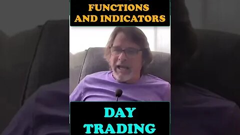 Day Trading Futures Function And Indicators Part - 12 #shorts #youtubeshorts