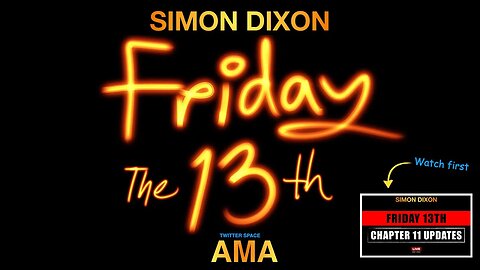 Friday the 13th - Twitter Space AMA