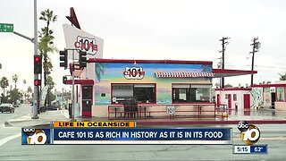 Life in Oceanside: Cafe 101 is rich in history