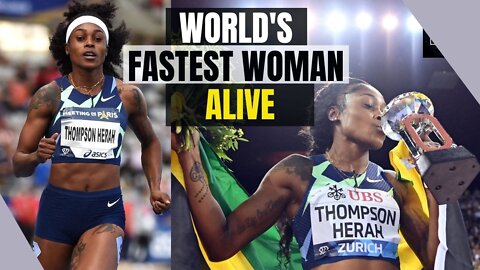 World’s Fastest Woman!