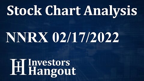 NNRX Stock Chart Analysis Nutranomics Inc. - 02-17-2022