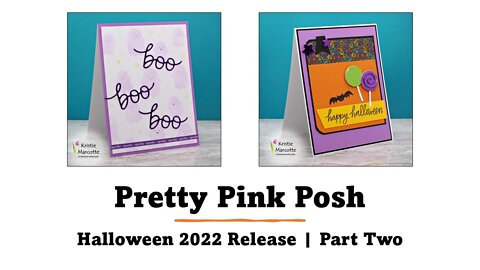 Pretty Pink Posh | Halloween 2022 release | Part Two