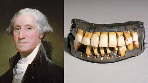 George Washington's Wooden Teeth (Weren't Actually Wooden)