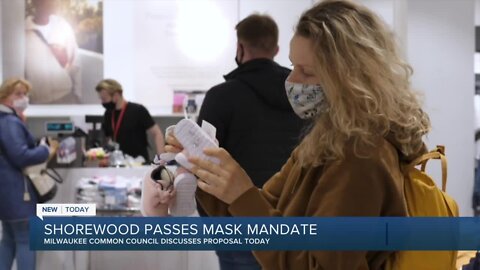 Village of Shorewood becomes first in southeast Wisconsin to pass face mask requirement