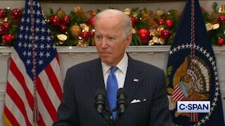 Biden: No, Other Countries Won't Be Hesitant To Report Variants Because Of My Travel Ban