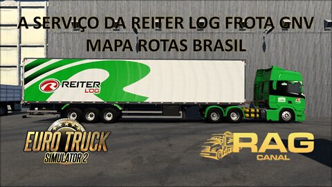 A Serviço da Reiter Log: Frota GNV Rotas Brasil