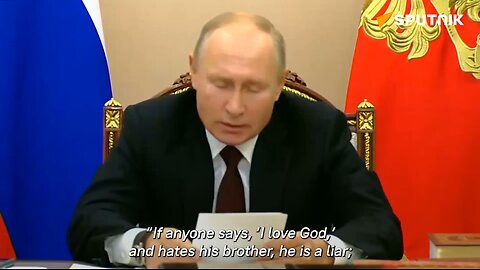 ►🚨🇷🇺🇷🇺🇷🇺 Putin quotes scriptures of Russia's traditional religions