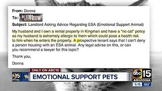 Can renters deny emotional support animals?