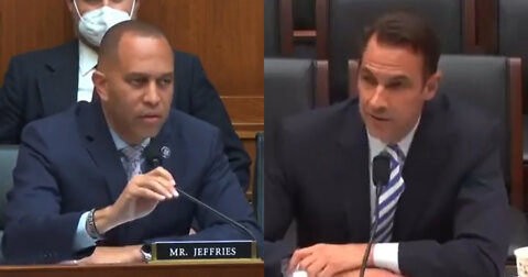 Dem. Rep. Hakeem Jeffries Stumped After Asking for ‘Example’ of Dems Being Racist to Justice Thomas