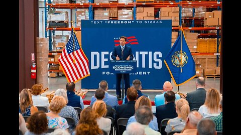 Ron DeSantis Unveils Declaration of Economic Independence