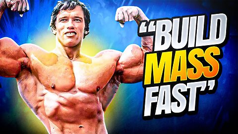 Arnold Reveals His Secret That'll Allow Anyone To Build Muscle FAST!