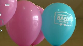 TMJ4 Community Baby Shower - Helping local families in need