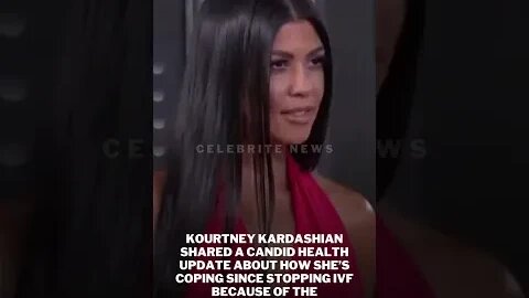 Kourtney Kardashian Shared A Candid