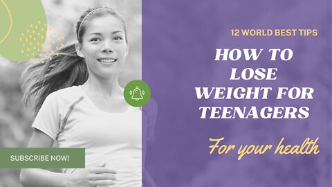 7 Tips How To Lose Weight Fast For Teenagers At Home, How To Lose Weight Teenagers