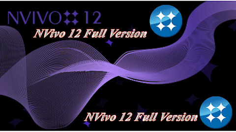 NVivo 12 Full Version