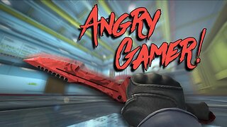 One Very Angry Teammate! - CS:GO