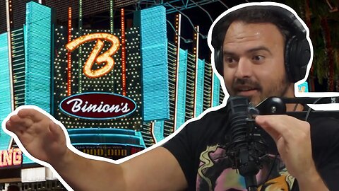 New Year in Las Vegas (Getting ejected from Binion's)