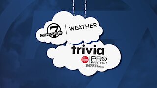 Weather trivia: Wettest, driest years on record