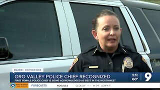 Oro Valley Police Chief gets recognized as Best of the Northwest