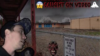 (DID WE CATCH A GHOST?) THE 3AM CHALLENGE AT A HAUNTED ABANDONED SCHOOL