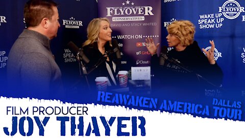 Joy Thayer: Live Interview from Reawaken America Tour Dallas