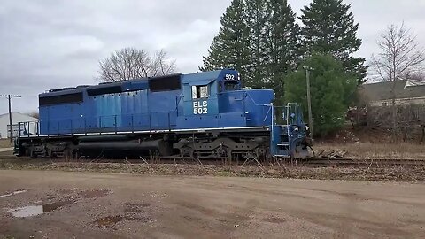 ELS 502 On A Mission To Rescue A Derailed Train In Green Bay! | Jason Asselin