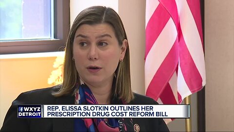 Rep. Elissa Slotkin outlines her prescription drug cost reform bill