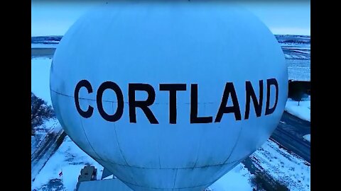 Cortland, Nebraska Water Tower