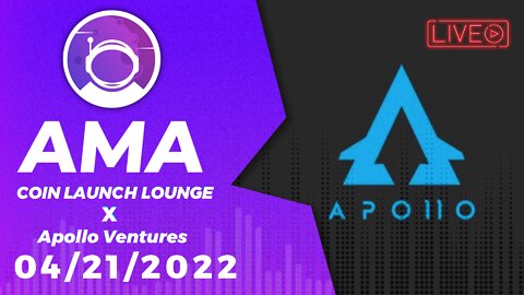 AMA - Apollo Ventures | Coin Launch Lounge
