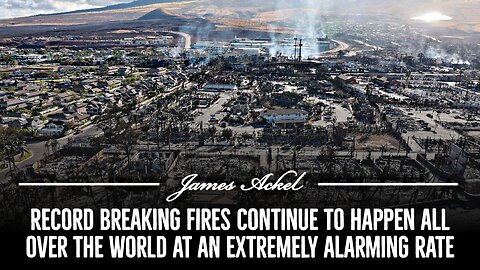 Record breaking fires continue to happen all over the world at an extremely alarming rate 🚨