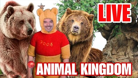🔴 LIVE - From Animal Kingdom | Park Hoppin