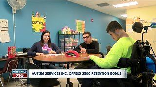 Autism Services is hiring