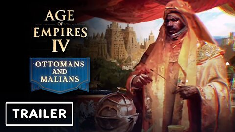Age of Empires 4 - Ottomans and Malians Anniversary Update Trailer | gamescom 2022