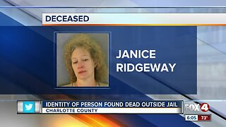 Deceased person found at Charlotte County Jail identified