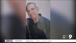 Sahuarita Police search for missing 78-year-old man