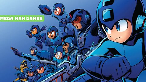 Mega Man Games | Evolution Of Mega Man | 4K 60FPS