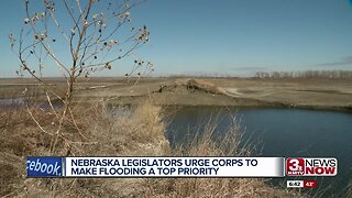 NE Legislators Urge Corps to Make Flooding a Top Priority