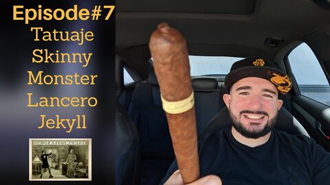 Cigar Review Jekyll Skinny Monster Lancero 7½ x 38