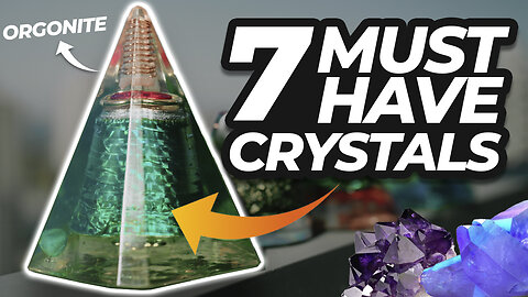 Essential Crystals for Making REAL Orgonite that Actually Works