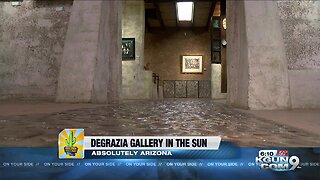 Artist with Southern Arizona roots creates "Gallery in the Sun" that remains Absolutely Arizona