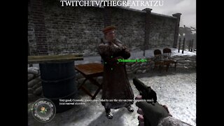 Steam Cleaning - Call of Duty 2