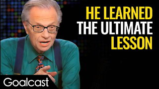 Larry King’s Biggest Fear | Life Stories by Goalcast