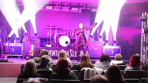 Christian Rocker MATT SASSANO Performing Live in Transfer, PA
