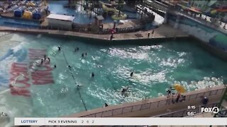 Florida water parks reopen with limited capacity