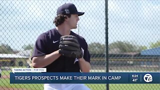 Tigers prospects make their mark in camp