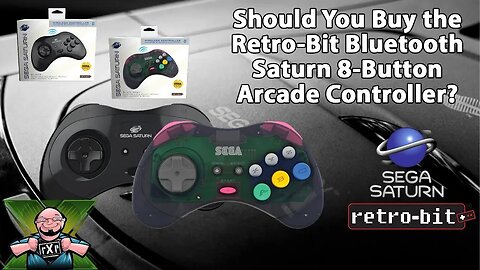 Should You Buy the Retro Bit Officially Licensed Bluetooth 8 Button Sega Saturn Controller